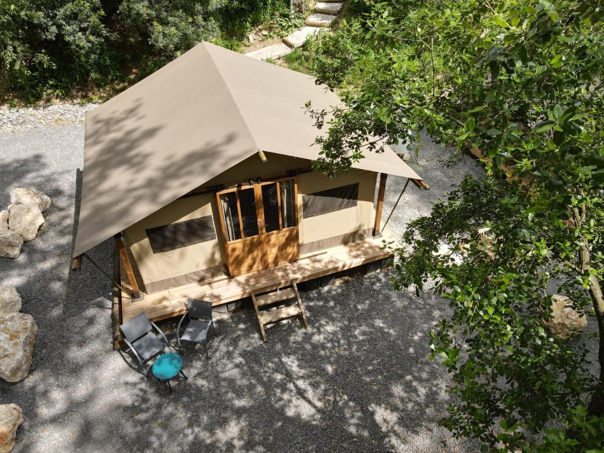 Prehistoric Lodge - Adult Only Vallon-Pont-dʼArc Extérieur photo