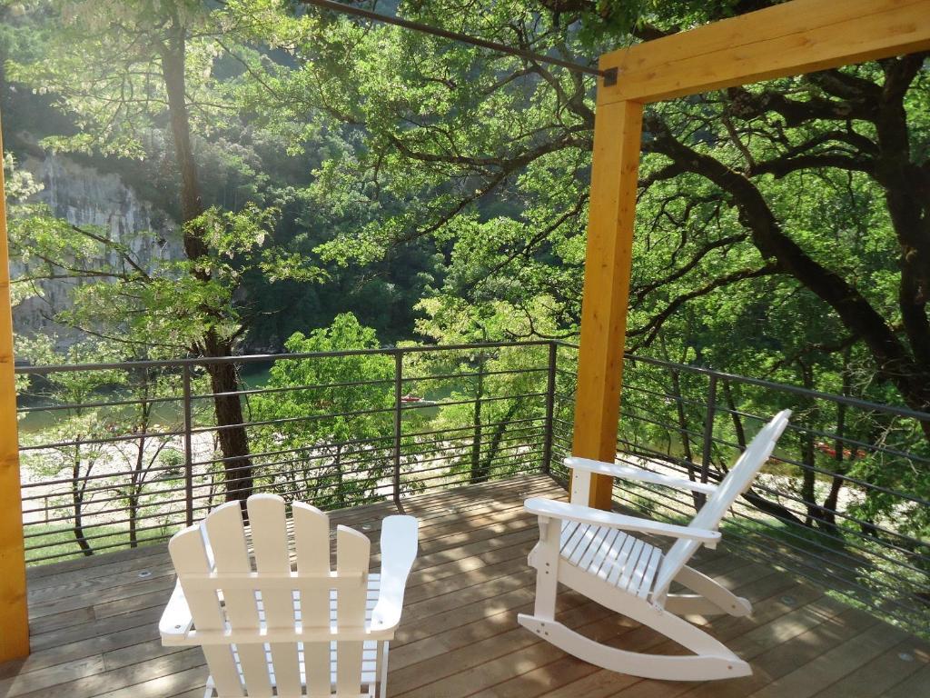 Prehistoric Lodge - Adult Only Vallon-Pont-dʼArc Extérieur photo