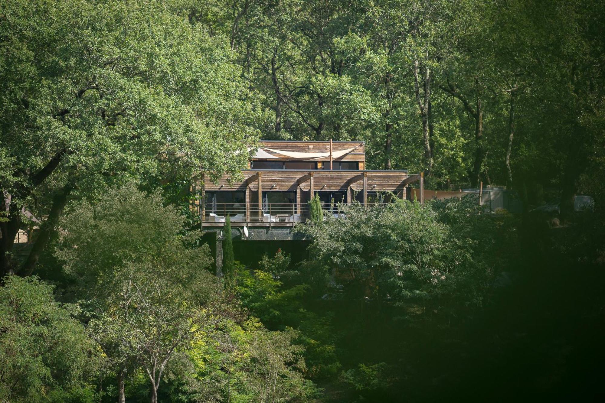 Prehistoric Lodge - Adult Only Vallon-Pont-dʼArc Extérieur photo