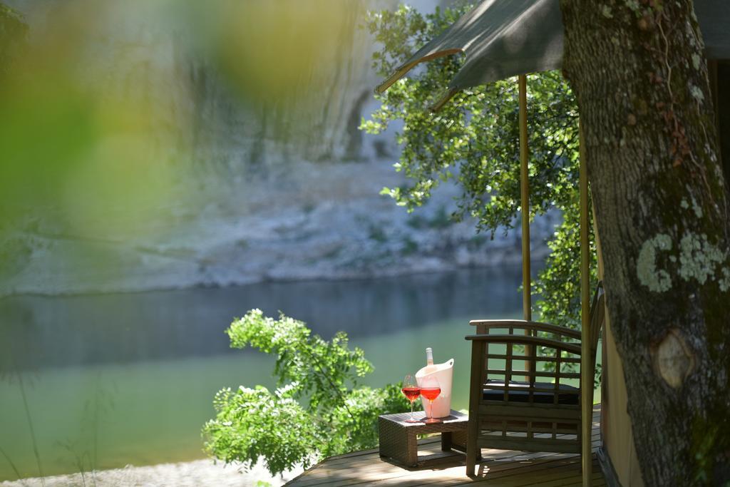 Prehistoric Lodge - Adult Only Vallon-Pont-dʼArc Extérieur photo