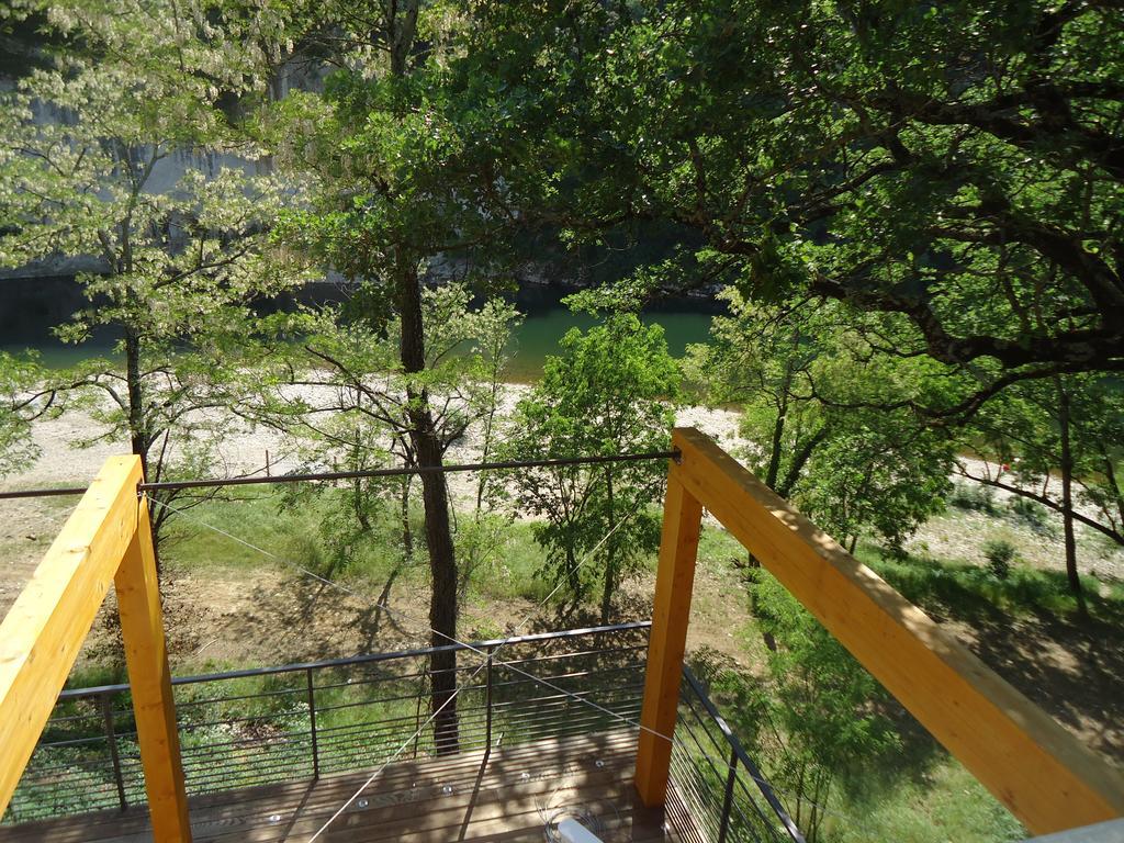 Prehistoric Lodge - Adult Only Vallon-Pont-dʼArc Extérieur photo