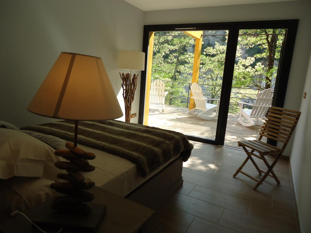 Prehistoric Lodge - Adult Only Vallon-Pont-dʼArc Extérieur photo
