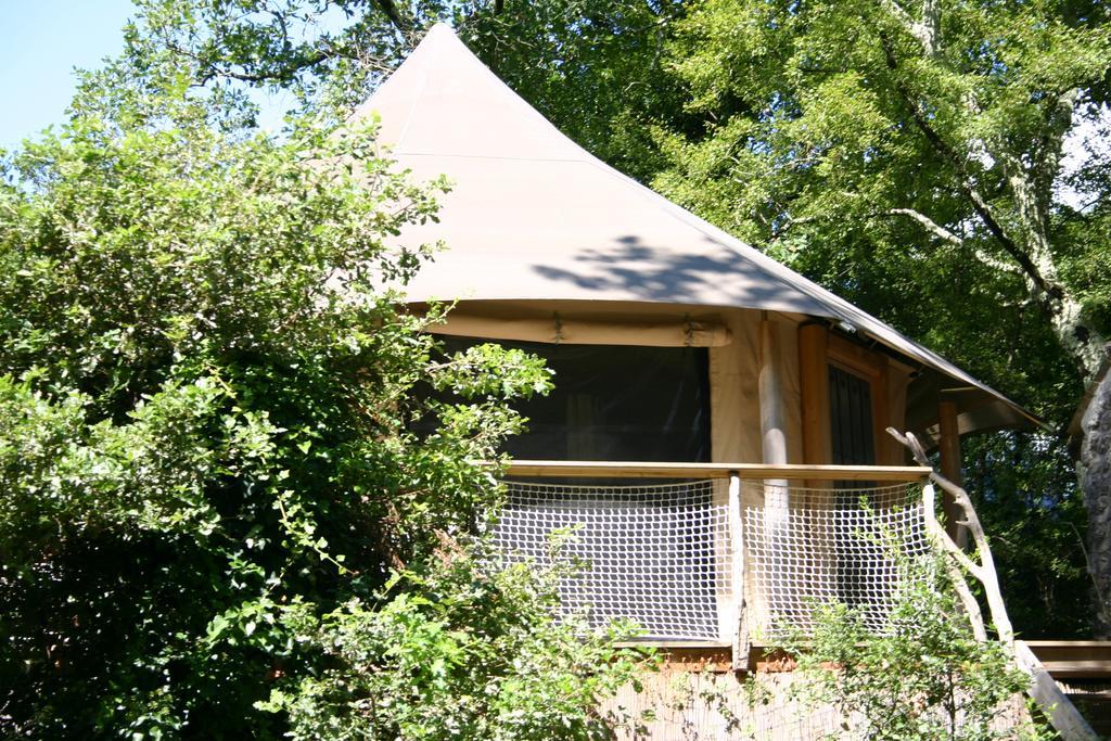 Prehistoric Lodge - Adult Only Vallon-Pont-dʼArc Extérieur photo