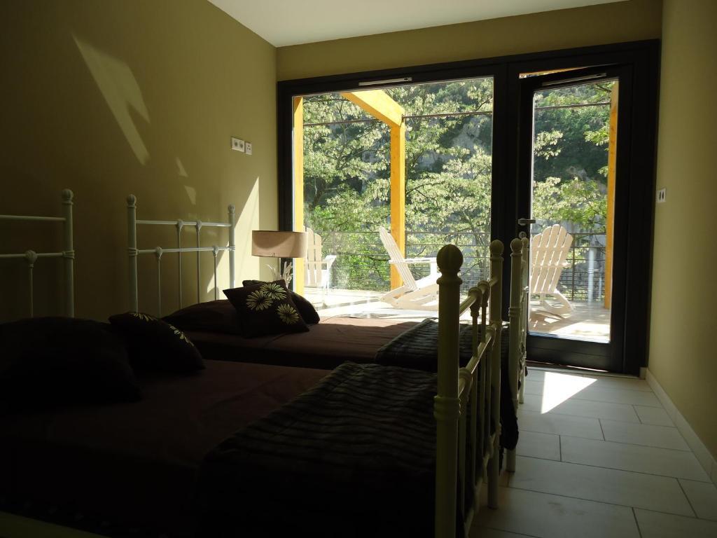 Prehistoric Lodge - Adult Only Vallon-Pont-dʼArc Chambre photo